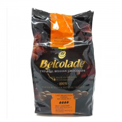 CHOCOLATE CON LECHE BELCOLADE 35,5% CACAO 1 KG